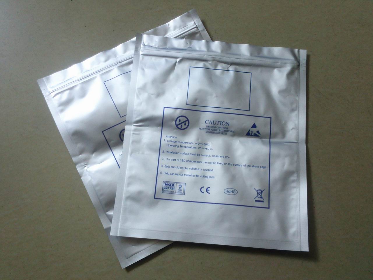 有机食品环保包装袋 彩印复合、真空环保的全能选择